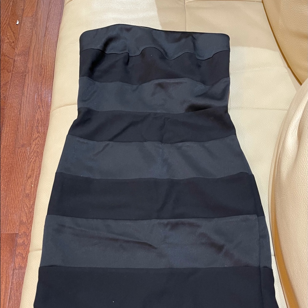 White House Black Market Strapless Dress